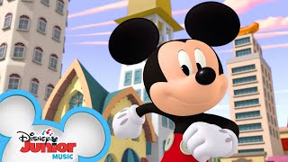 Mickey Mouse MixedUp Adventures Theme Song 🎶  DisneyJunior [upl. by Wainwright]