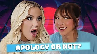 Tana Mongeau Calls Out Gabbie Hanna’s Apology – Was It Too Vague [upl. by Osana]