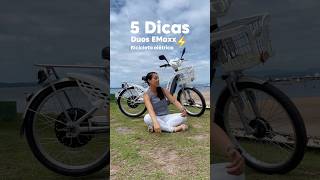 5 motivos pra você ter uma bicicleta elétrica bicicletaeletrica ebike [upl. by Nodearb687]