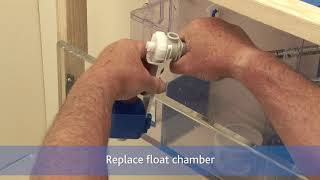 How to service a Dudley Vantage Concealed Cistern [upl. by Ashli]