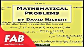 Mathematical Problems Full Audiobook by David HILBERT by Nonfiction Science [upl. by Eimmij]