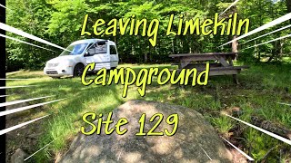 Limekiln State Campground Inlet NY Site 49 Good Morning amp Heading out AFT 2024🔥🆙 trevdevadventures [upl. by Otiv732]