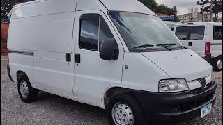 Peugeot Boxer Furgão 2010  VANS ZERO KM USADAS E SEMINOVAS  MULTIVANS [upl. by Brigette747]