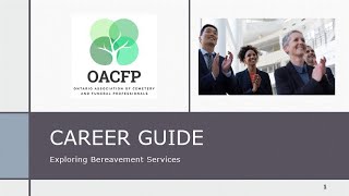 OACFP Career Guide 2024 no audio [upl. by Annad]