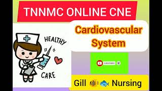 Cardiovascular SystemOnline CNERegistrationRenewalTNNMC question and answer Quiz for Nurses [upl. by Maximilian787]