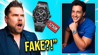 Watch Expert EXPOSES Doctor Mikes Watch Collection [upl. by Yazbak]