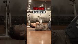 Ab crunches mistakes❌❌ exercise [upl. by Dej]