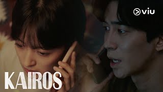 KAIROS Trailer  Shin Sung Rok Lee Se Young Ahn Bo Hyun  Now on Viu [upl. by Idieh354]