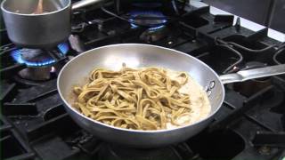 Preparazione tagliatelle con farina di castagne 5 [upl. by Notniv]