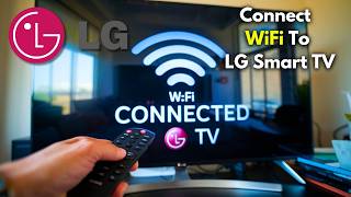 How to connect WiFi to LG Smart tv [upl. by Maurene]