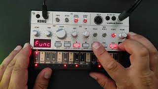 4th Anniversary Volca Bass Single Gear Jam 46 Min Volca Bass  Reverb [upl. by Somerset]