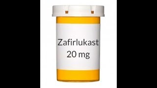 ZAFIRLUKAST  ACCOLATE asthma medication review [upl. by Idnar]