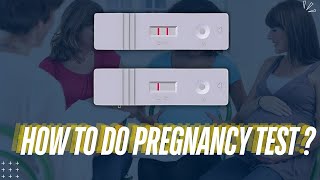 How to Use a Pregnancy Test Kit at Home  Interpreting Results One Line vs Two Lines [upl. by Galvin]