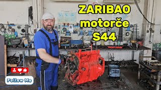 Zaribao motorče S44 [upl. by Abebi]