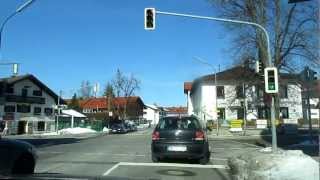 Bundesstrasse B13 Holzkirchen  Lanzenhaar [upl. by Swamy]