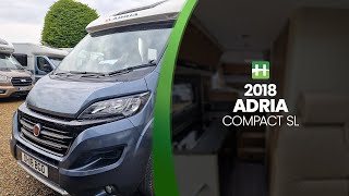 2018 Adria Compact SL [upl. by Norry]