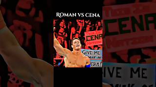 Roman Reigns vs John Cena  wwe wwesuperstar wrestling [upl. by Euqininod]