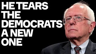 Bernie Sanders BRUTAL Takedown Of Democratic Partys Suicidal Campaign [upl. by Rotciv920]