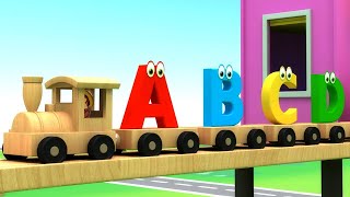 Abcd Song For Preschoolers  Abc Song Learn The Alphabet  Phonics Song Nursery Rhymes [upl. by Augustina672]