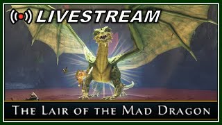 LIVESTREAM The Lair of the Mad Dragon Advanced Rogue PoV  Neverwinter M29 [upl. by Lili]