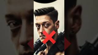 mesut ozil Islamic photo vs non Islamic photo 👳❤️mesutozil​ youtubeshorts​ football​ shortvideo​ [upl. by Northey353]