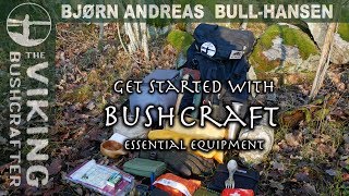 Get Started with Bushcraft  Bjørn Andreas BullHansen  Vikings  Bushcraft [upl. by Rosenfeld]