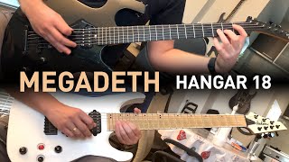 Megadeth  Hangar 18 DUAL GUITAR COVER ft Marijan Karovski [upl. by Nagard]