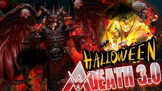 🎃 MuAwaY  HALLOWEEN CHEGOU COM OS DEATH 30 🎃 [upl. by Araec644]