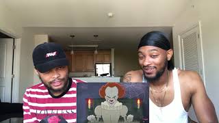 Pennywise Vs Groot  Cartoon Beatbox Battles REACTION THEY BOTH SNAPPED [upl. by Nerrat]