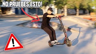 HACEMOS TRUCOS CON UN PATINETE ELECTRICO [upl. by Carree258]