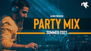 DJ NYK  Summer 2021 Party Mix  Non Stop Bollywood PunjabiEnglish Remix Songs Electronyk Podcast [upl. by Cy]