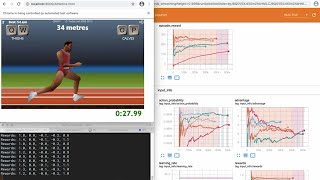 AI learns to Speedrun QWOP using Machine Learning [upl. by Lorac]