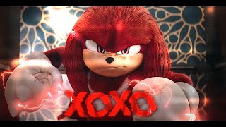 Knuckles the Echidna edit  Knuckles Series  XOXO Kisses Hugs [upl. by Kohler]