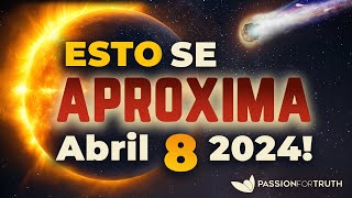 ¡Se acercan los eventos del eclipse solar de 2024 y de la increíble profecía – Jim Staley [upl. by Yendys]