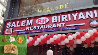 Salem RR Biryani Bangalore Electronic City  Famous Biryani  biryani offer bangalorerrbiriyani [upl. by Aydin42]