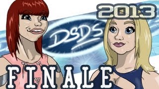 DSDS 2013  FINALE PARODIE ANIMATION Animarik [upl. by Ettezyl]