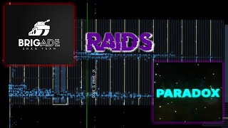 Brigade Raids Paradox  PikaNetwork  Factions Raid Edit [upl. by Osugi320]