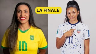 MARTA en FINALE des Jeux Olympiques contre les ÉTATSUNIS [upl. by Aynas538]