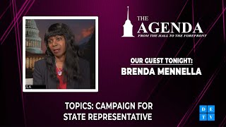 Brenda Mennella Candidacy Conversation  The Agenda [upl. by Ardnauq]