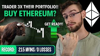 Ethereum HUGE Buy Opportunity Trader 3x Their Portfolio  ETH Price Prediction [upl. by Canty]