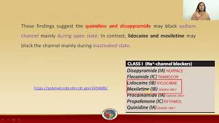 Class I antiarrhythmic drugs – General introduction [upl. by Ailehpo]