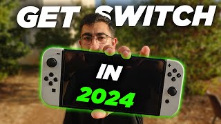 7 Reasons To Get The Switch Oled In 2024 [upl. by Llerral]