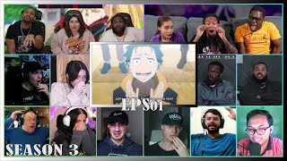 ReZero Season 3 Episode 1 Reaction Mashup [upl. by Nahraf916]