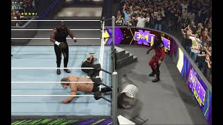 Wwe 2k24 ladder dive pin glitch 104 [upl. by Amelia500]