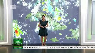 Pronóstico del Tiempo al Amanecer en Cuba 01072024 [upl. by Suryt]