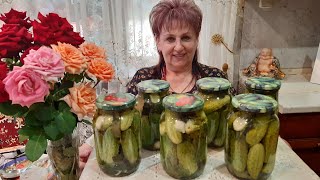 Маринованные Хрустящие Огурцы на ЗимуСамый Вкусный рецепт [upl. by Philipa]