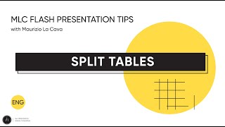 How to ungroup a table in PowerPoint [upl. by Tezzil]