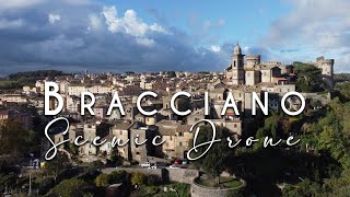 Bracciano Italy Rome day trip Scenic Drone Film 😍 4K 🌉 [upl. by Chapnick]