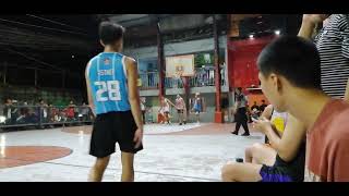 mauling court 2nd game senior div area 3 VS potchot win 87101 best player 16 [upl. by Andert]