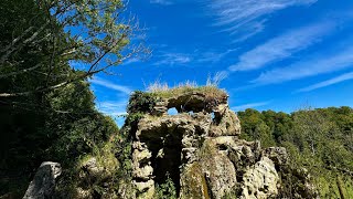 The Cromlech Grotto at Fonthill Lake [upl. by Denny395]